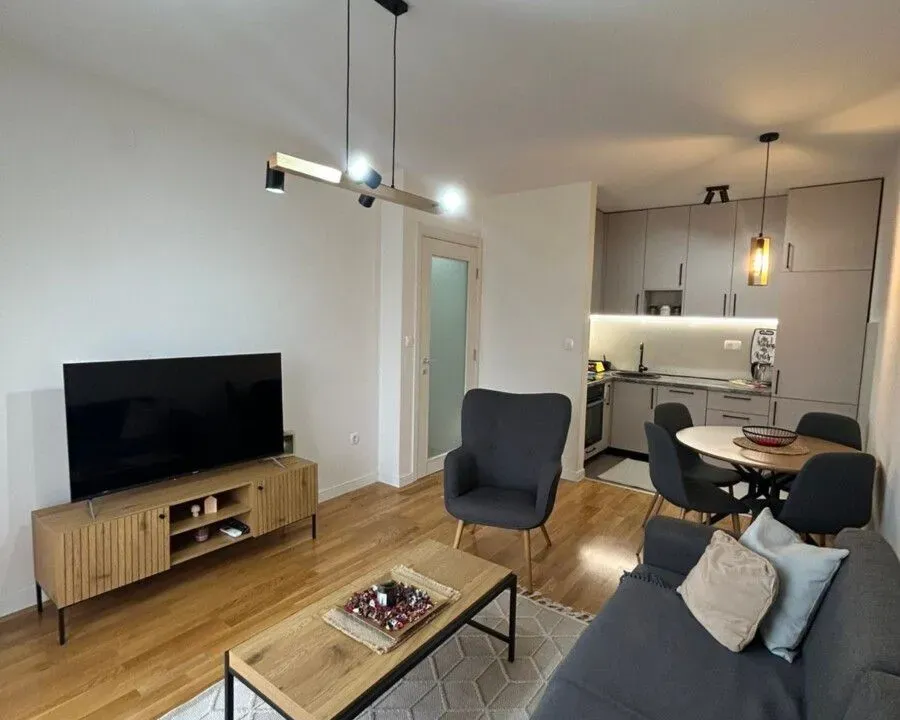 Rent, one bedroom apartment, 42m², Zabjelo, Podgorica