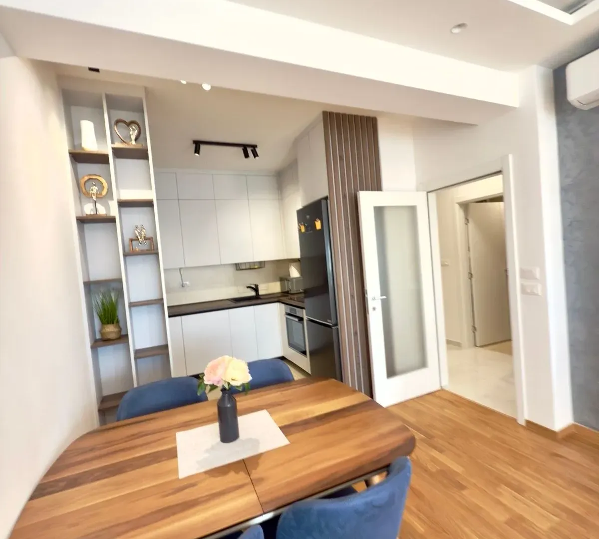 Rent, one bedroom apartment, 48m², Zabjelo, Podgorica