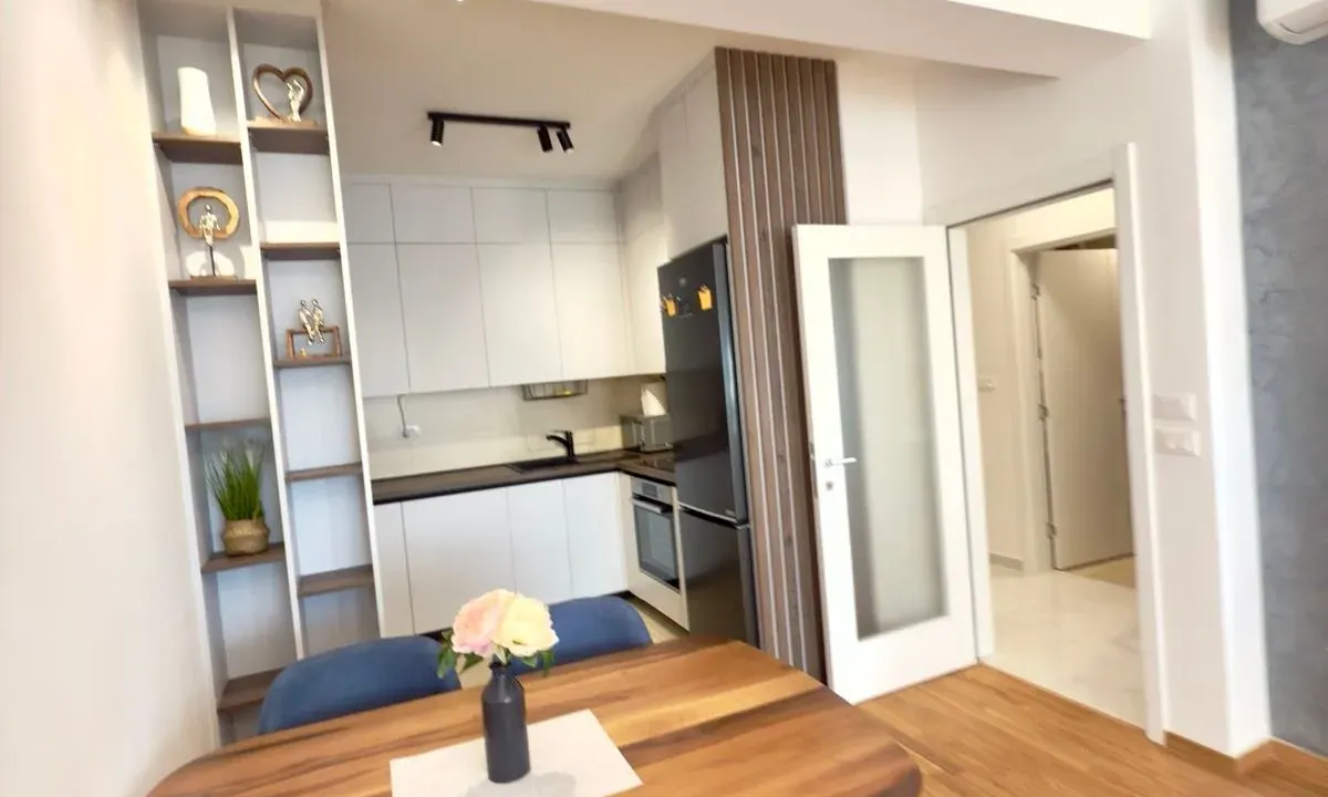 Rent, one bedroom apartment, 48m², Zabjelo, Podgorica