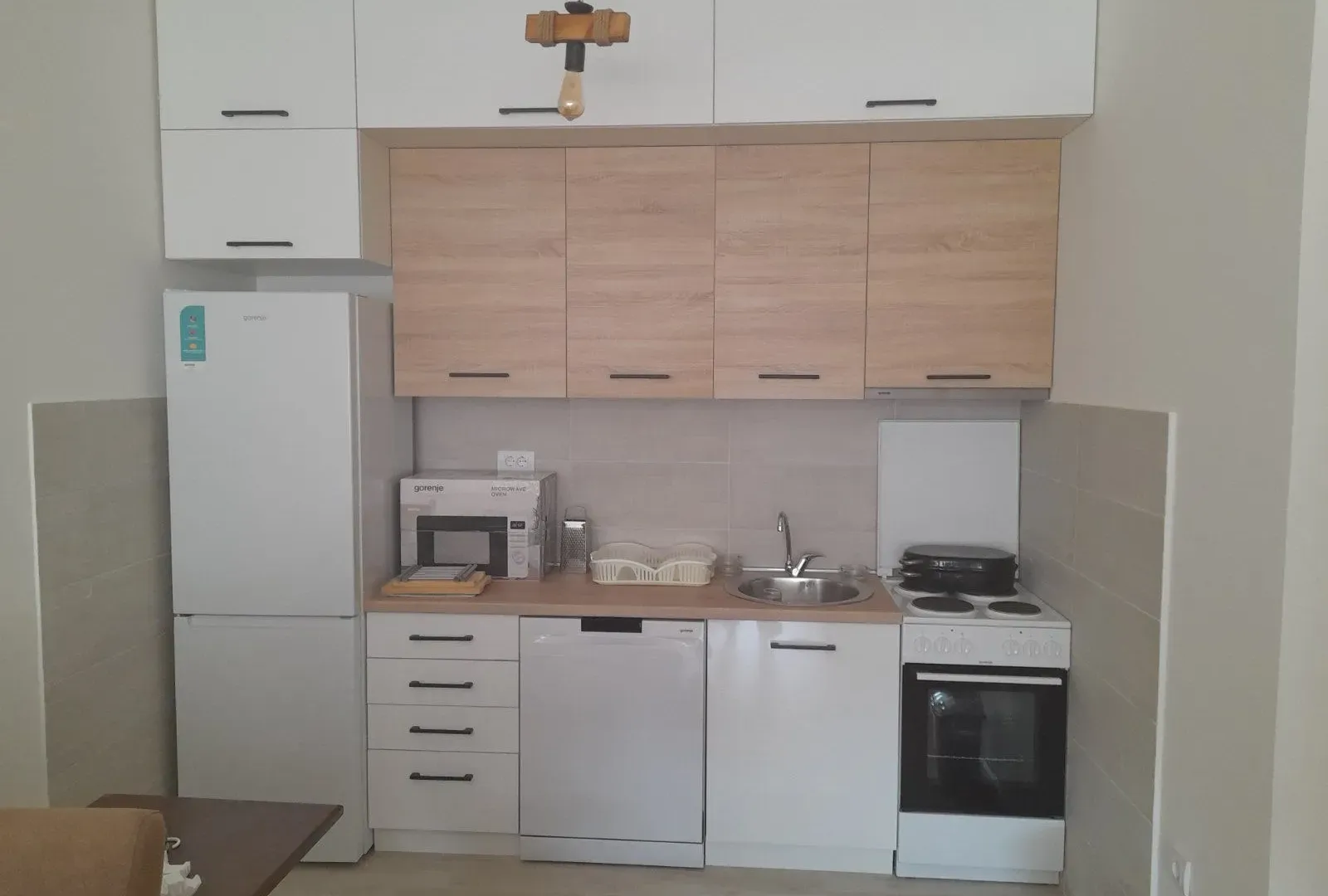 Rent, one bedroom apartment, 44m², Zabjelo, Podgorica