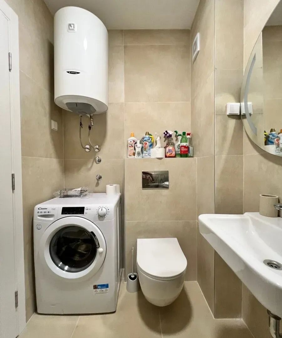 Prodaja, jednosoban stan, 45m², Zabjelo, Podgorica