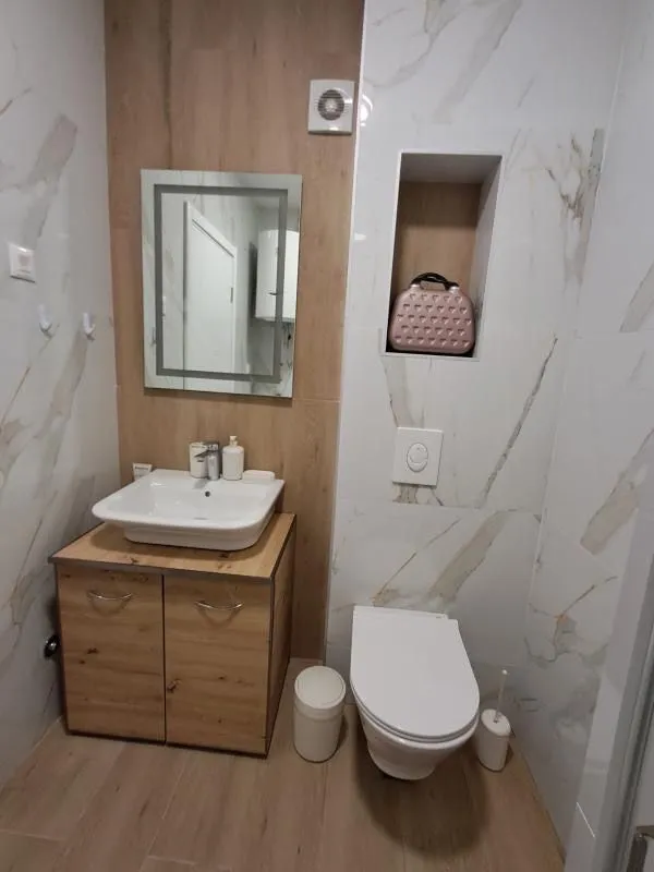 Rent, one bedroom apartment, 45m², Zabjelo, Podgorica