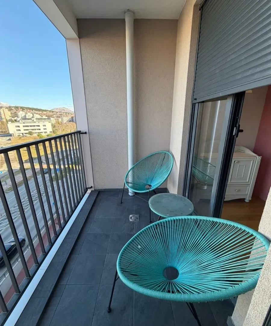 Rent, three bedroom apartment, 107m², Kruševac, Podgorica
