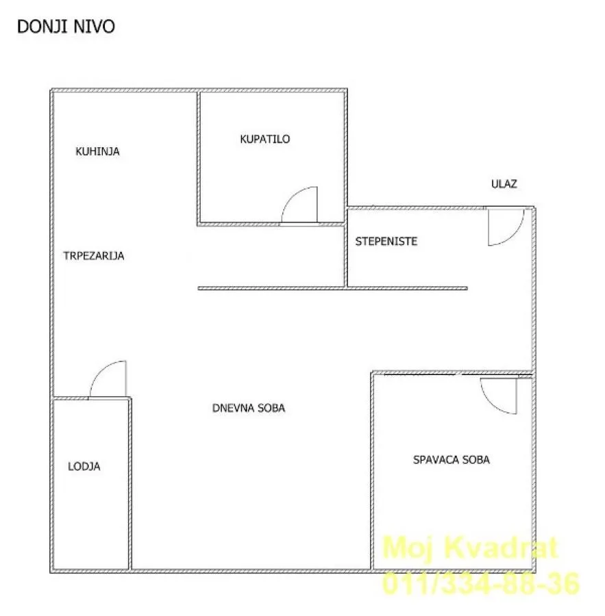 Prodaja, četvorosoban stan, 114m², Vračar Sve Podlokacije, Beograd