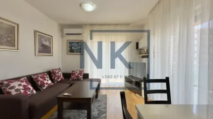 Izdavanje, dvosoban stan, 65m², City Kvart, Podgorica