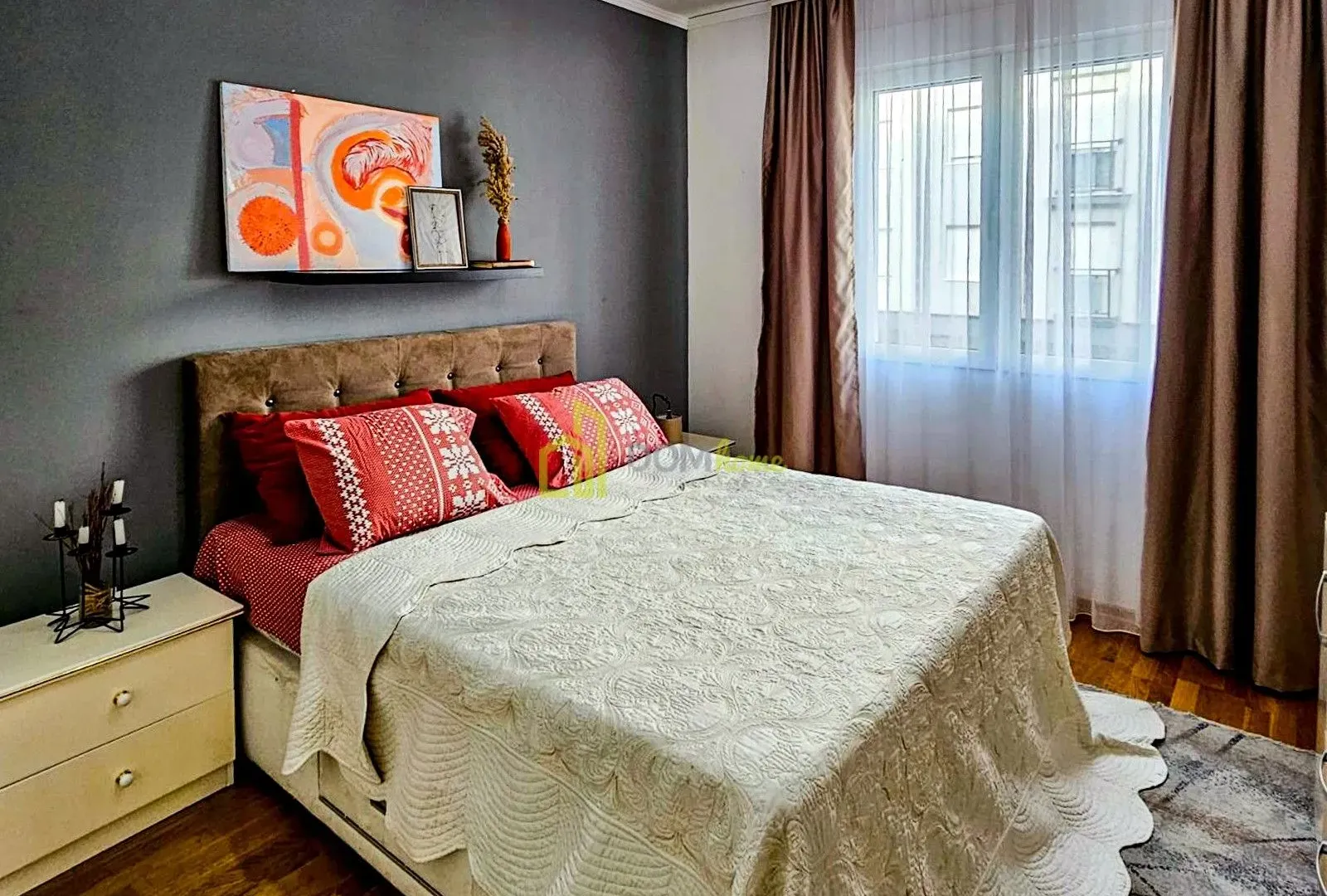 Izdavanje, jednosoban stan, 48m², Dalmatinska ulica, Podgorica