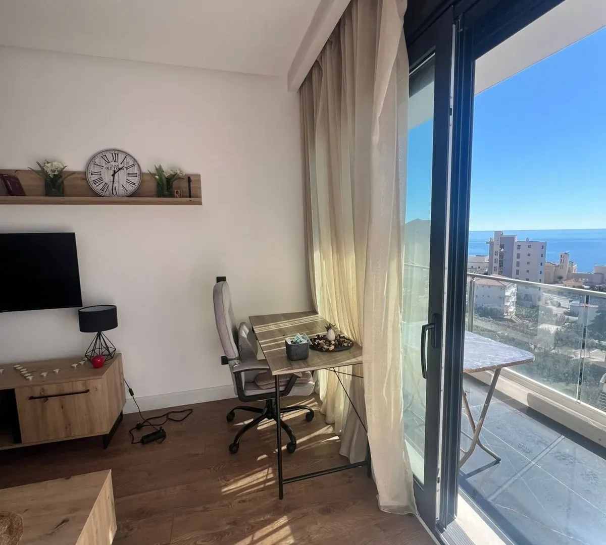 Prodaja, jednosoban stan, 50m², Bečići, Budva
