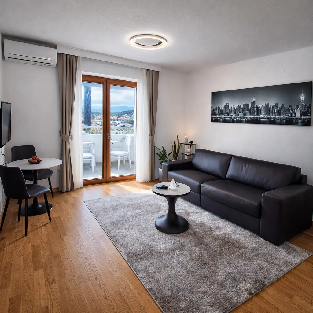 Stan-na-dan, jednosoban stan, 36m², Centar, Podgorica