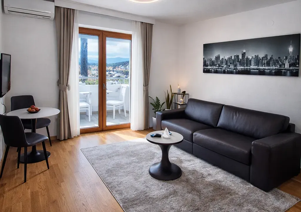 Stan-na-dan, jednosoban stan, 36m², Centar, Podgorica