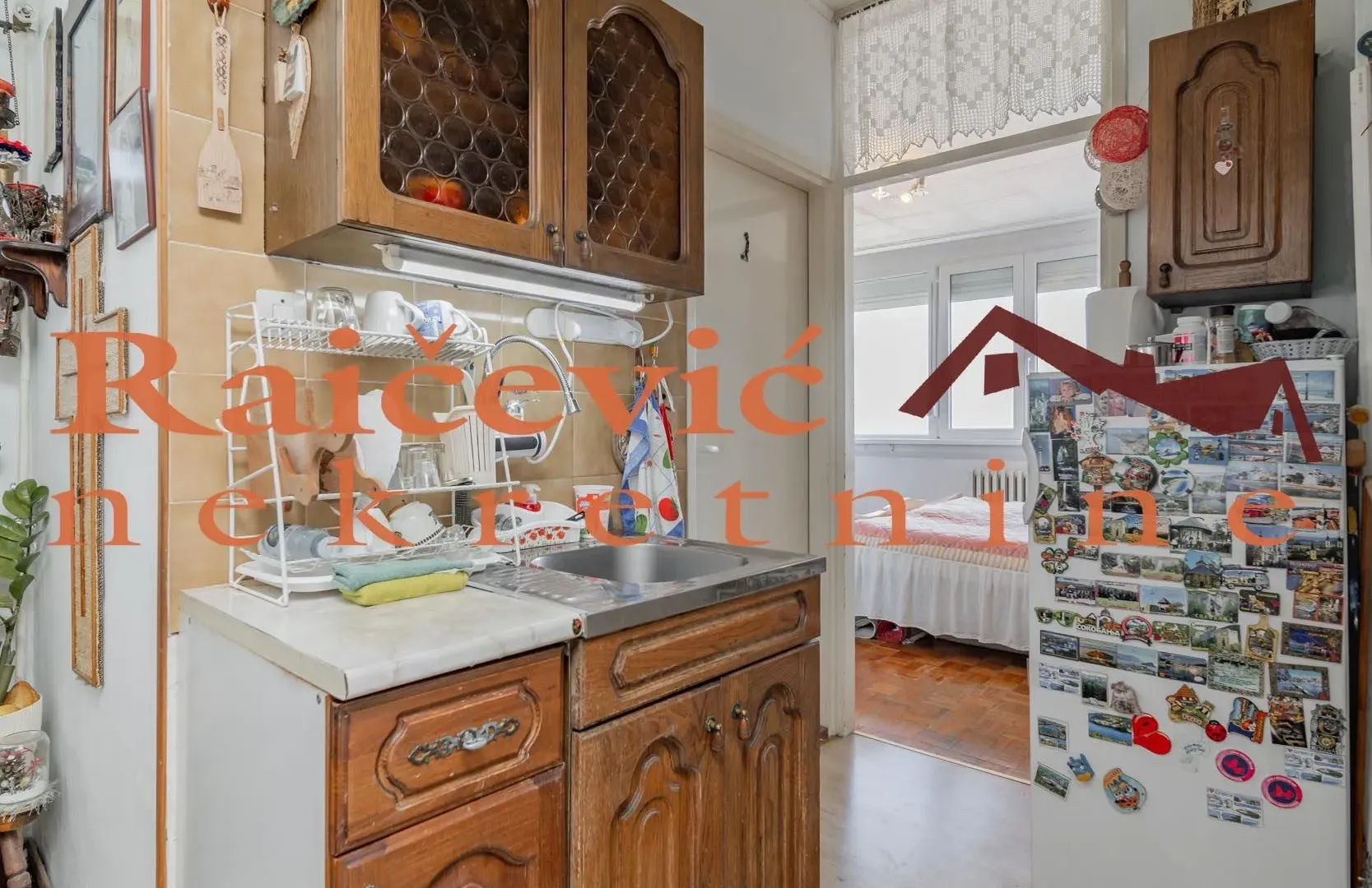 Prodaja, dvosoban stan, 62m², Zemun Save Kovačevića, Zemun Sve Podlokacije
