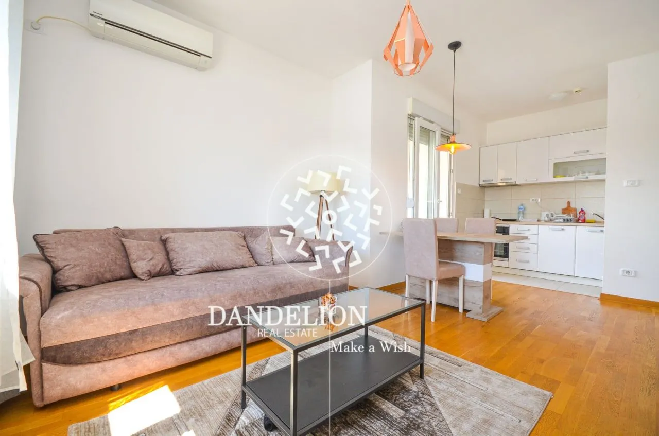 Rent, one bedroom apartment, 42m², City Kvart, Podgorica