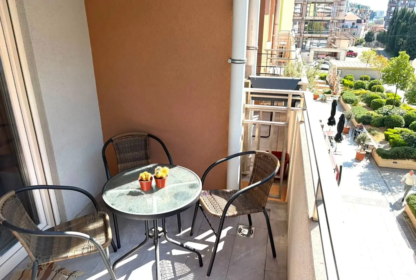 Rent, one bedroom apartment, 47m², Central Point, Podgorica