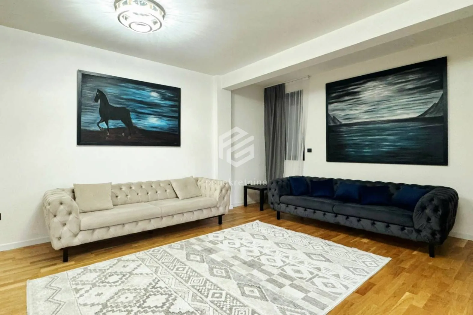 Rent, two bedroom apartment, 100m², Dalmatinska ulica, Podgorica