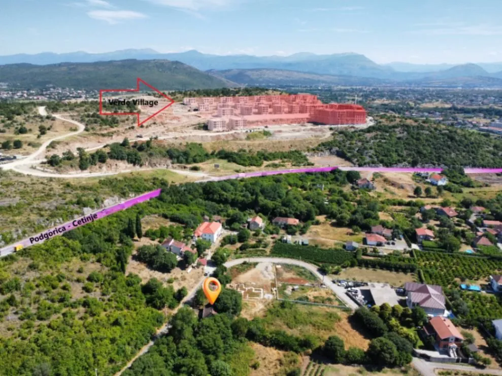 Sale, land lot, 1500m², Farmaci, Podgorica