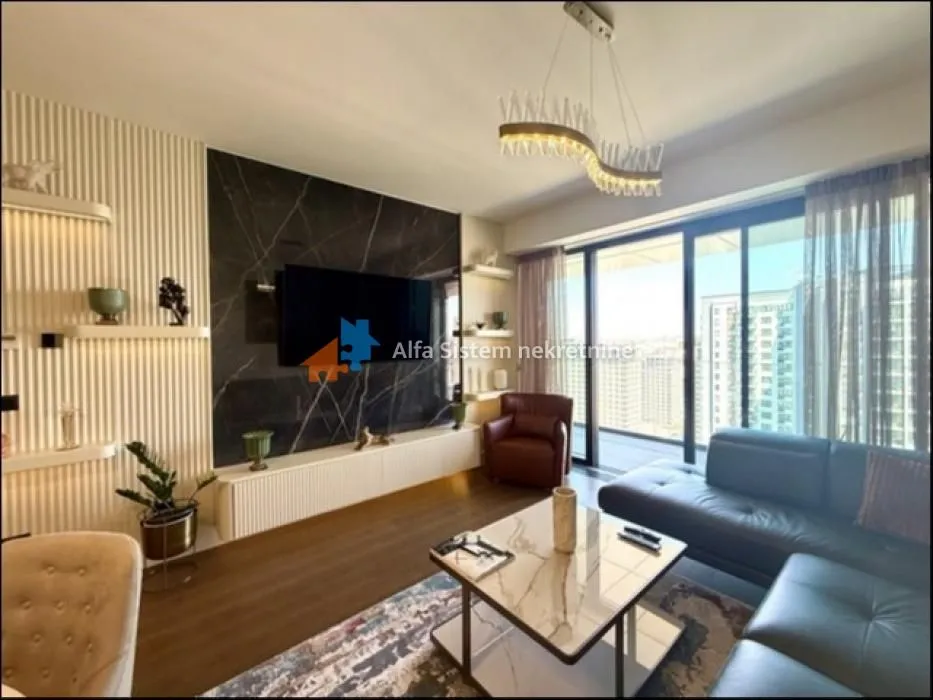 Rent, two bedroom apartment, 70m², Savski Venac, Beograd