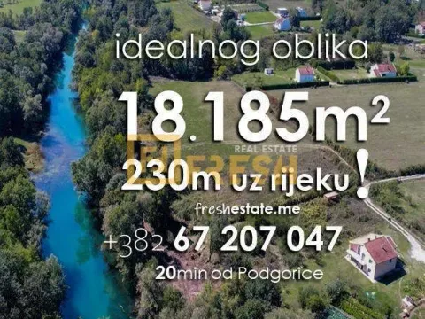 Prodaja, plac, 18185m², Danilovgrad, Crna Gora - image 14