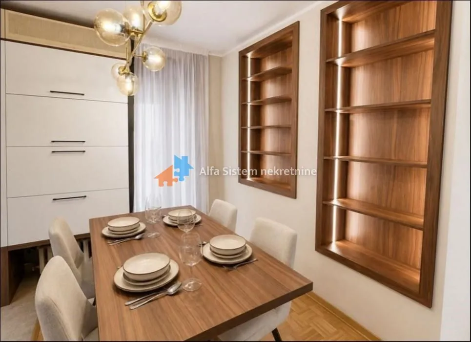 Rent, four bedroom apartment, 93m², Cerak Vinogradi, Beograd