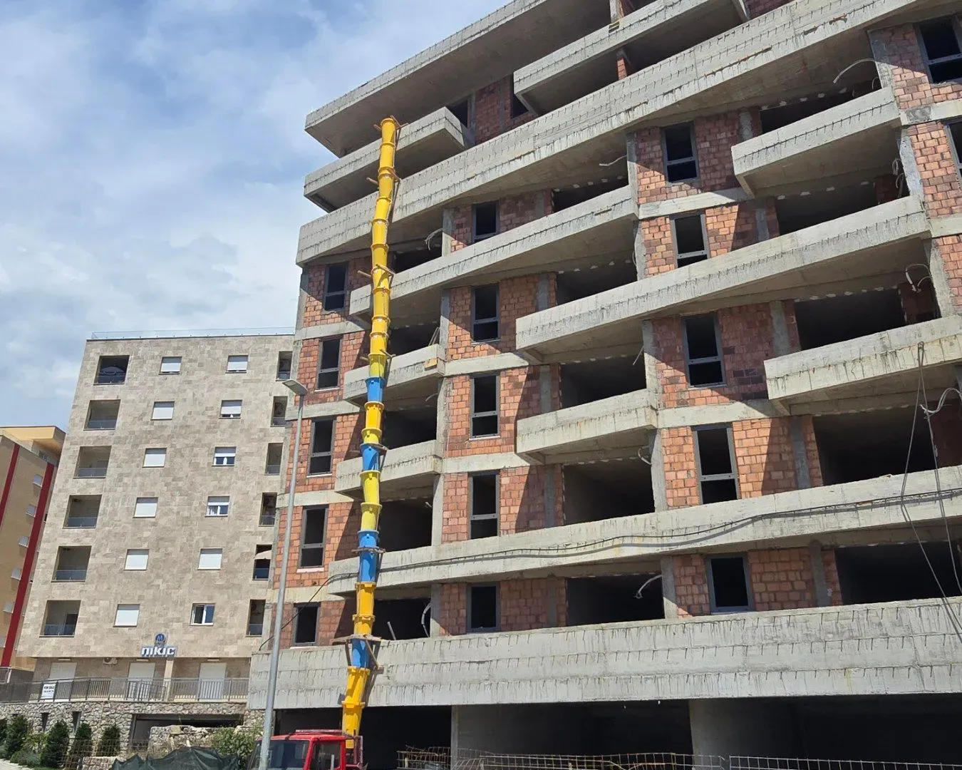 Sale, two bedroom apartment, 58m², Bečići, Budva