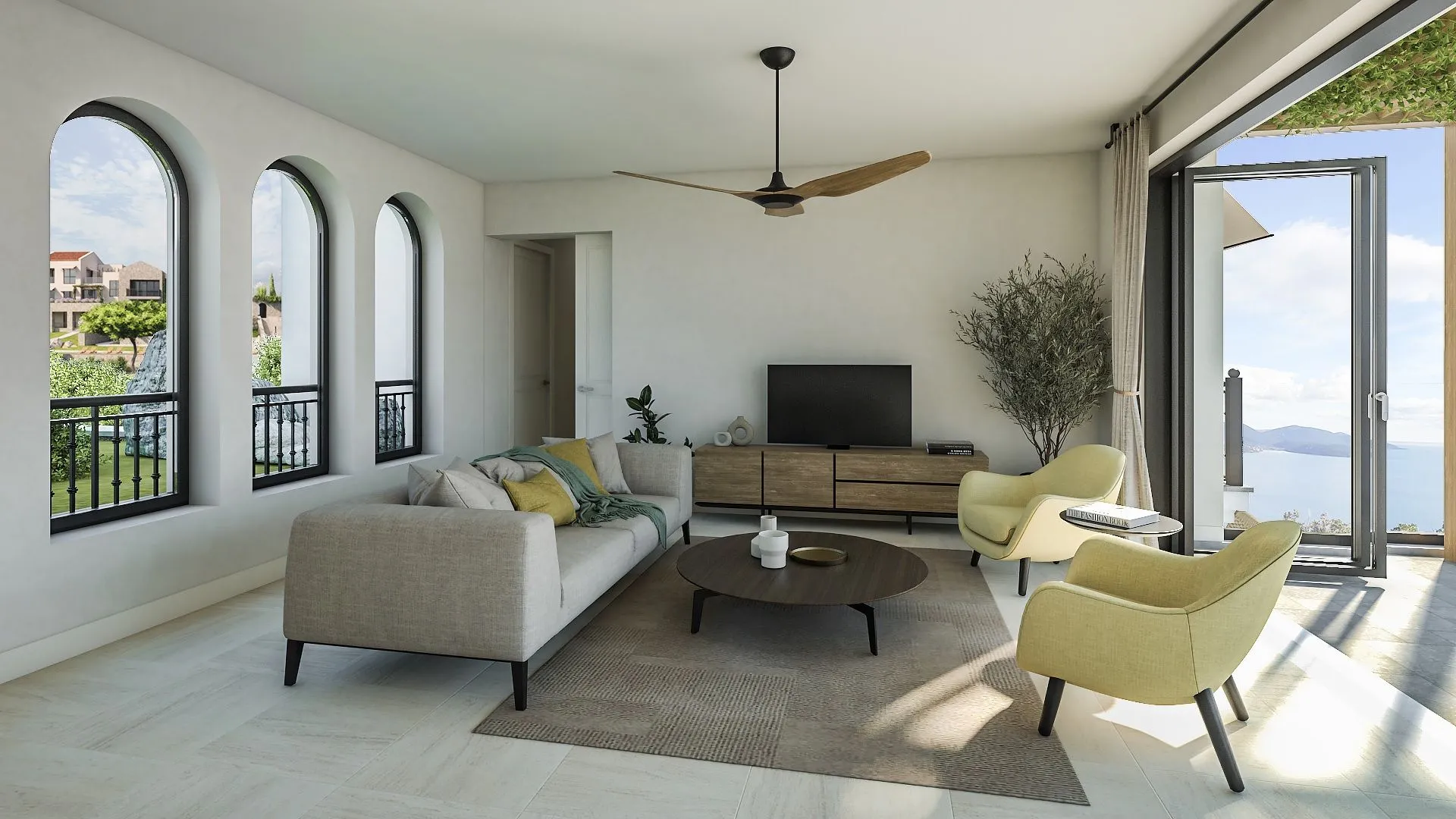 Sale, apartment, 109m², Tivat, Crna Gora