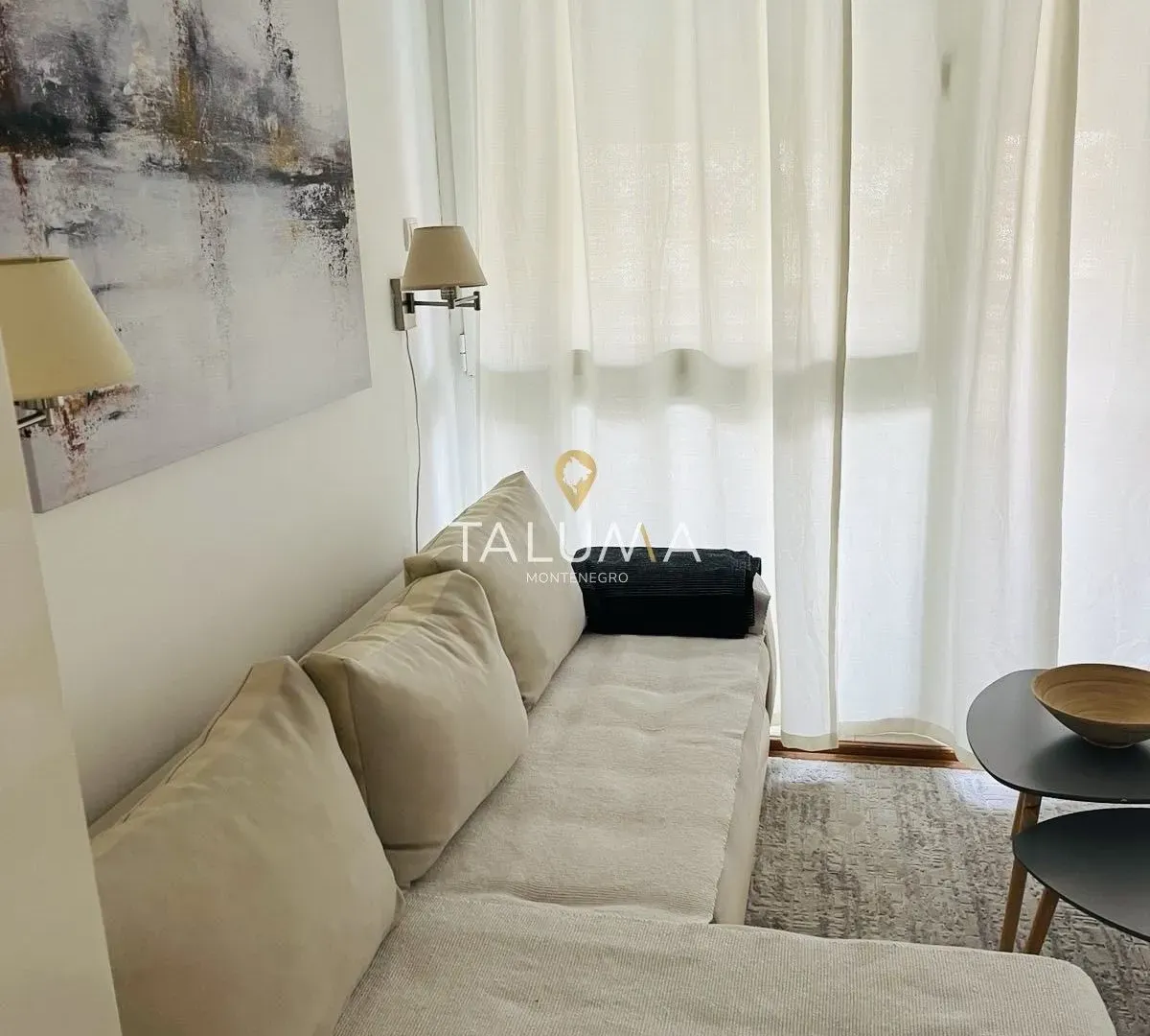 Izdavanje, jednosoban stan, 37m², City Kvart, Podgorica