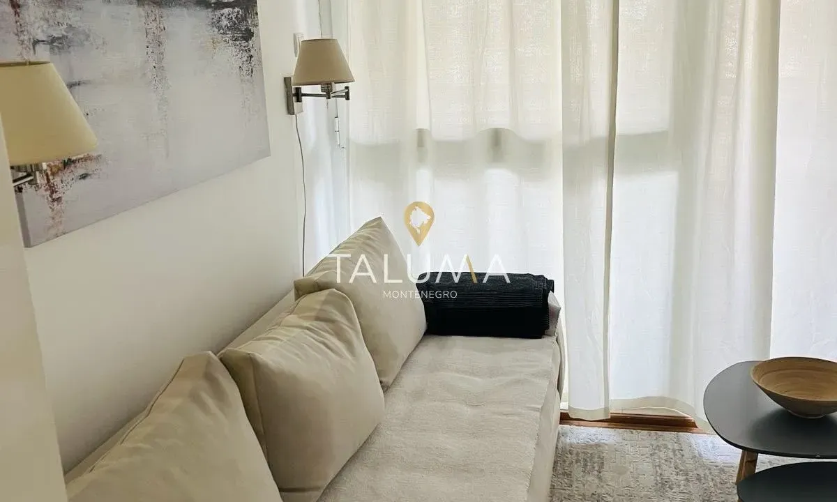 Rent, one bedroom apartment, 37m², City Kvart, Podgorica