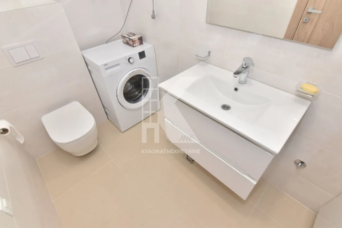 Rent, two bedroom apartment, 69m², Master Kvart, Podgorica