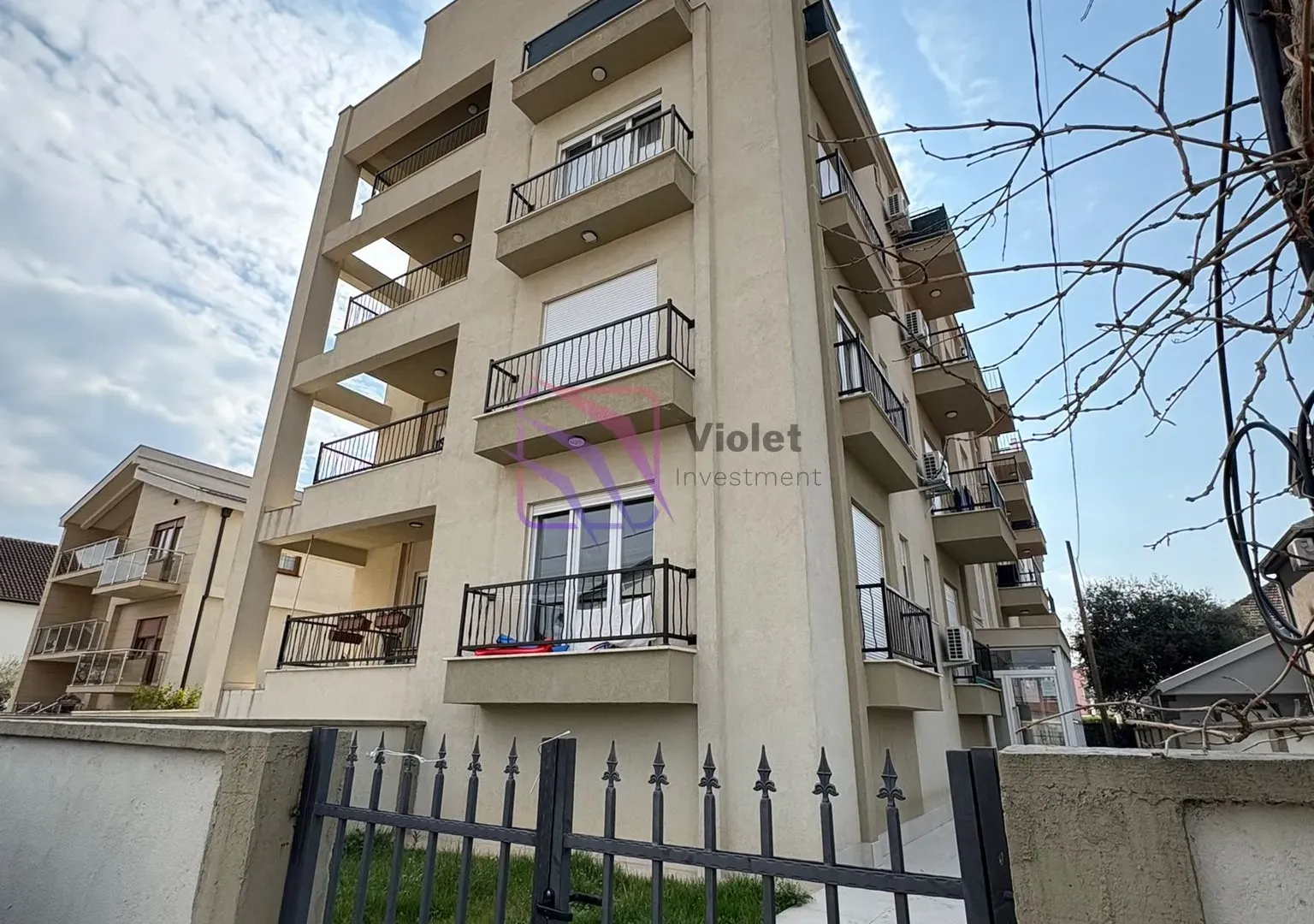 Prodaja, jednosoban stan, 50m², Stari Aerodrom, Podgorica