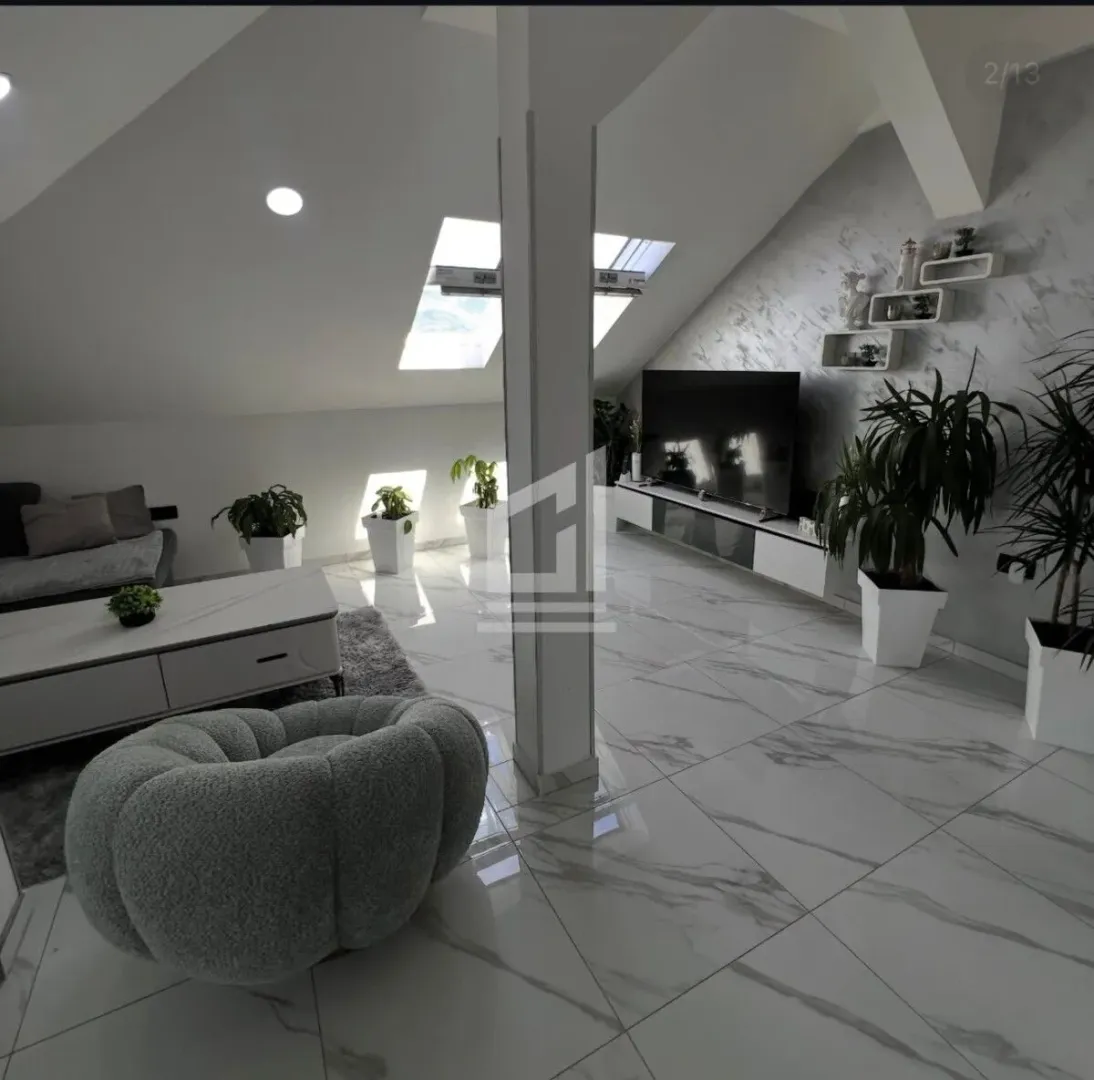 Rent, two bedroom apartment, 74m², Polje, Bar