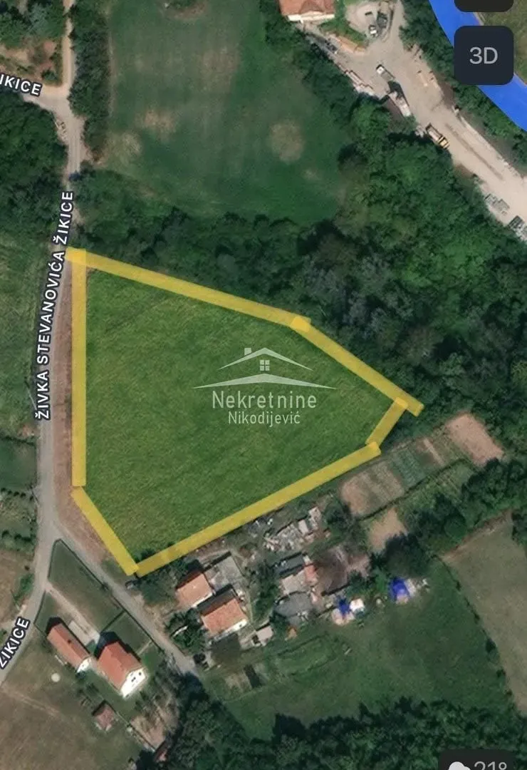 Prodaja, plac, 17445m², Arnajevo, Barajevo