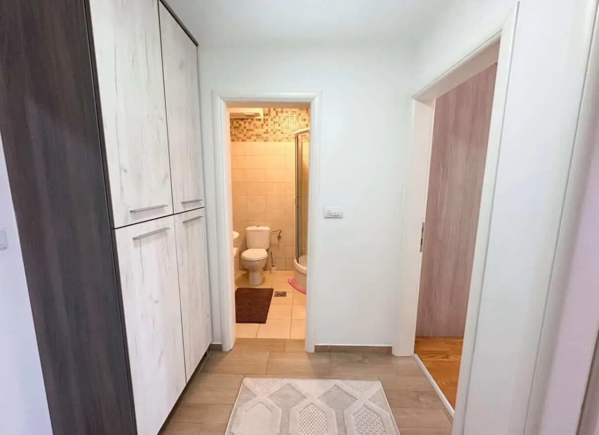 Rent, one bedroom apartment, 45m², Podgorica, Crna Gora