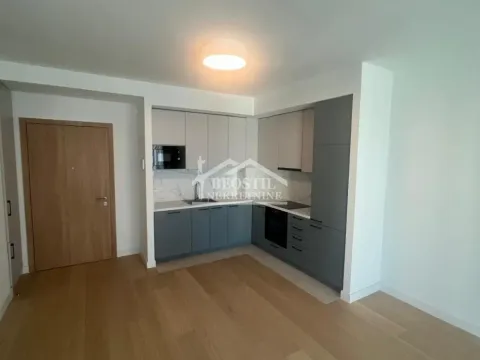 Izdavanje, dvosoban stan, 56m², Savski Venac, Beograd