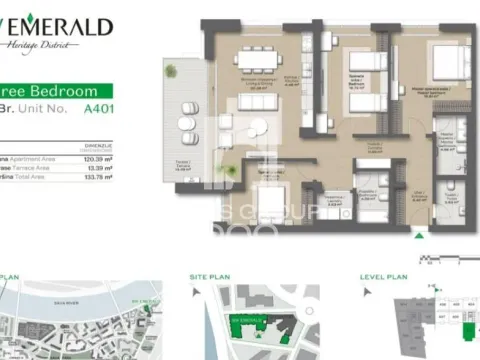 Prodaja, dvosoban stan, 124m², Savski Venac, Beograd - image 14