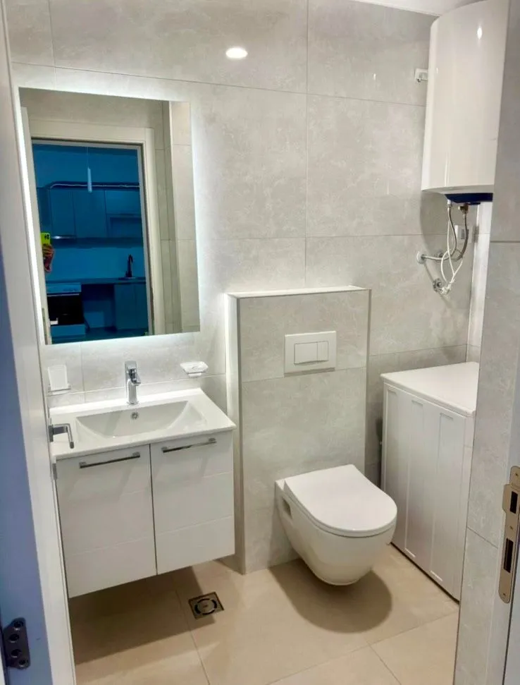 Rent, one bedroom apartment, 46m², Stari Aerodrom, Podgorica
