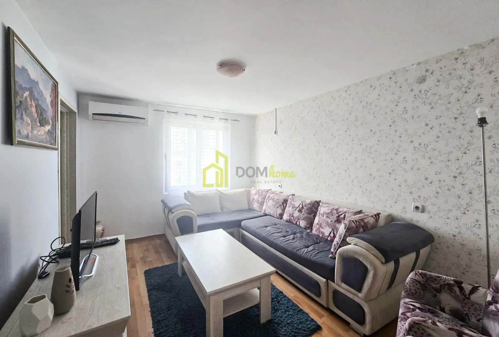 Rent, one bedroom apartment, 40m², Preko Morače, Podgorica