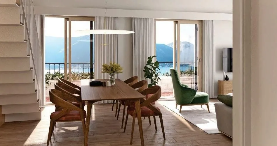 Sale, one bedroom apartment, 48m², Dobrota, Kotor