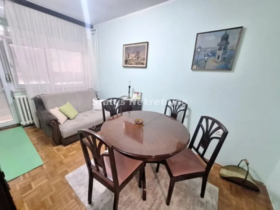 Rent, two bedroom apartment, 43m², Podbara, Novi Sad Sve Podlokacije