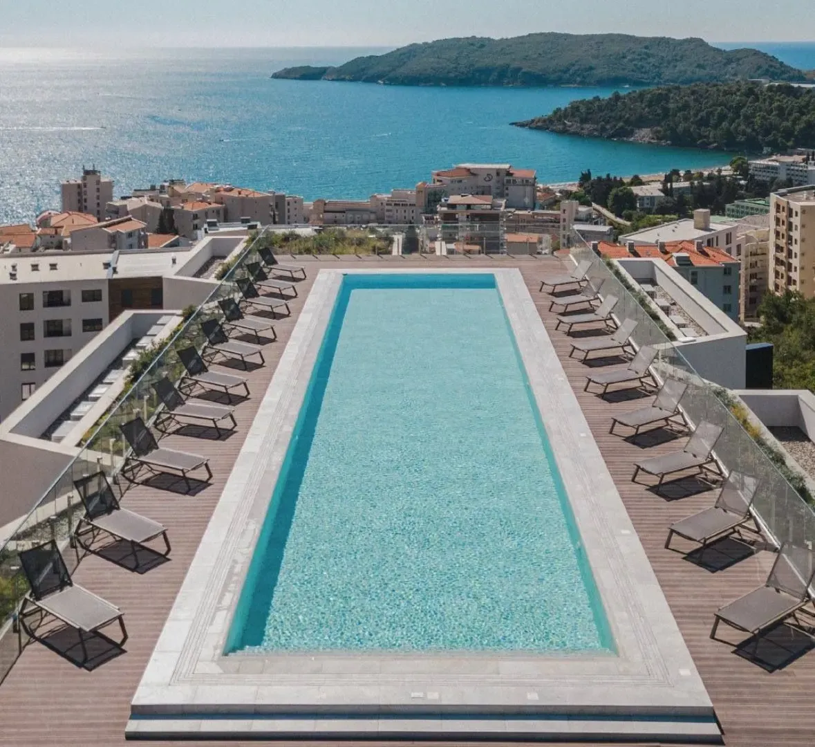 Sale, one bedroom apartment, 54m², Bečići, Budva