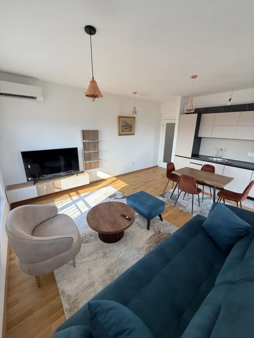 Rent, two bedroom apartment, 65m², Stari Aerodrom, Podgorica