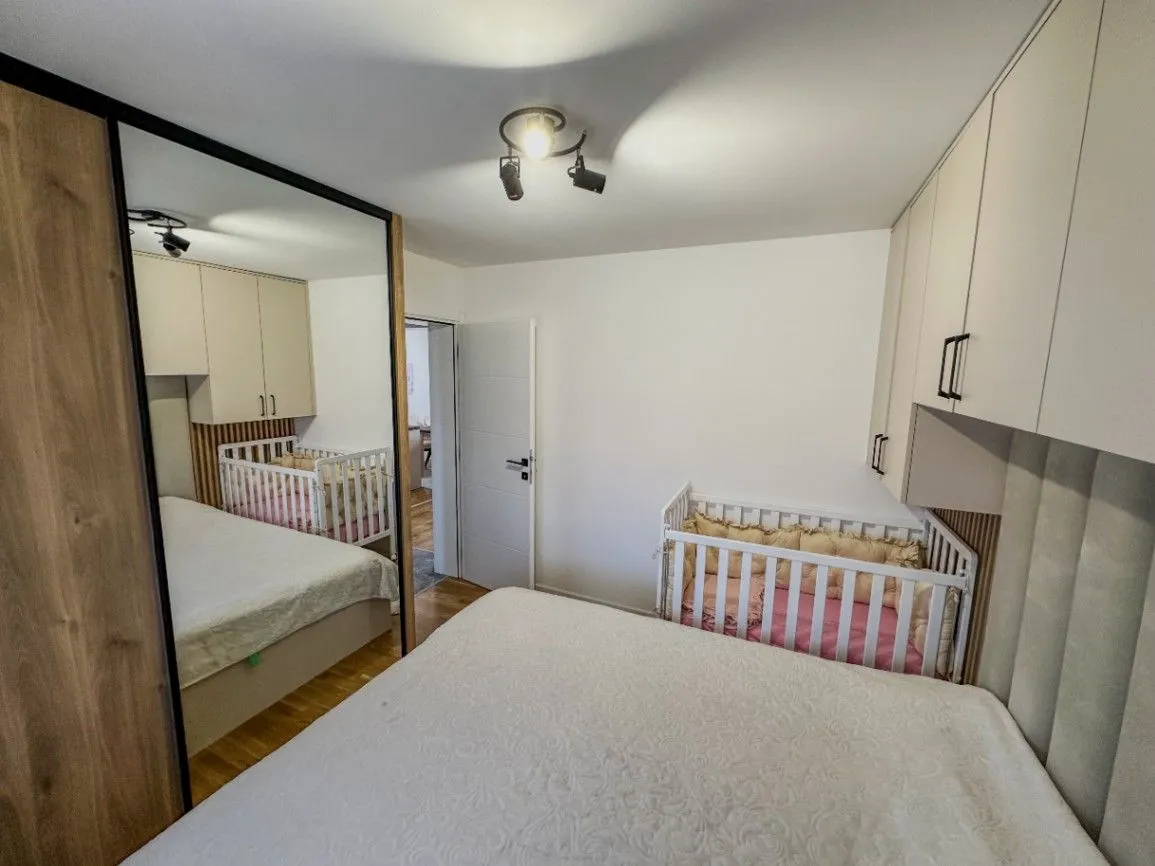 Izdavanje, jednosoban stan, 55m², Gornja Gorica, Podgorica