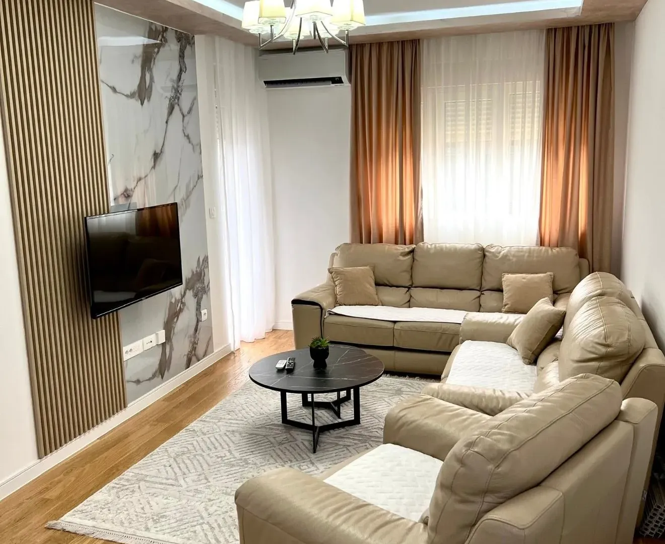 Rent, one bedroom apartment, 47m², Central Point, Podgorica