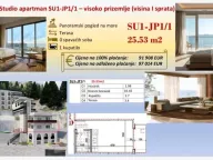 Sale, studio apartment, 25m², Dubovica, Budva - image 7