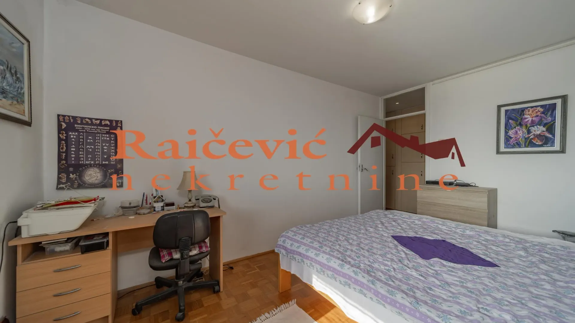 Prodaja, dvosoban stan, 55m², Novi Beograd Blok 28, Novi Beograd Sve Podlokacije