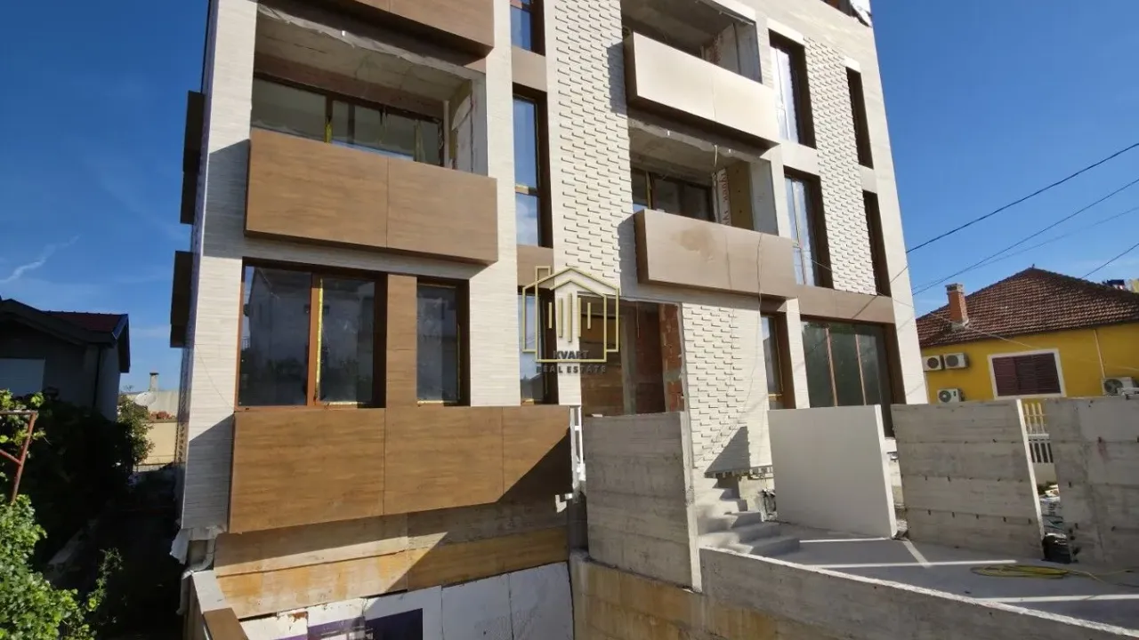 Prodaja, dvosoban stan, 63m², Stari Aerodrom, Podgorica