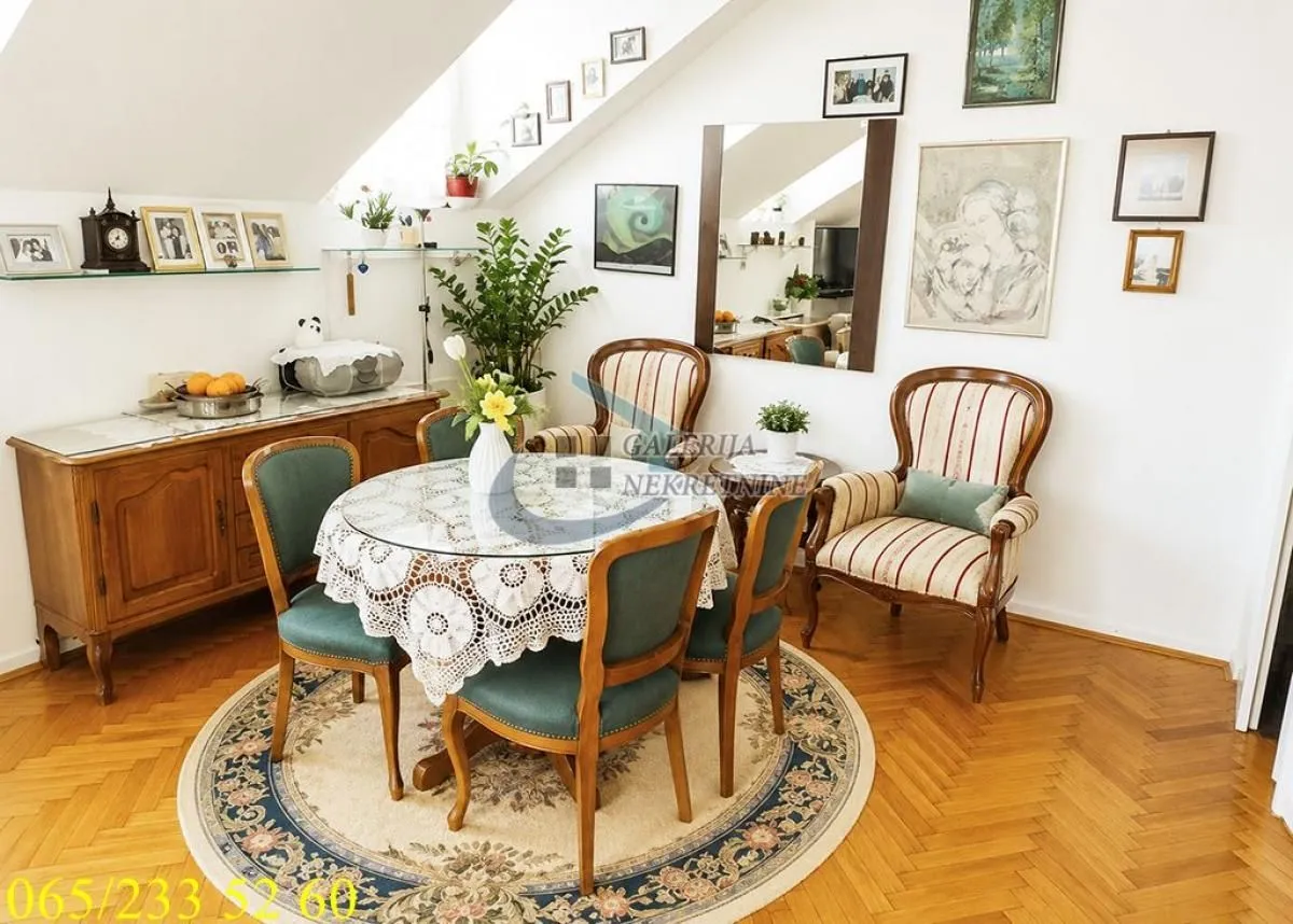 Prodaja, dvosoban stan, 55m², Labudovo Brdo, Beograd
