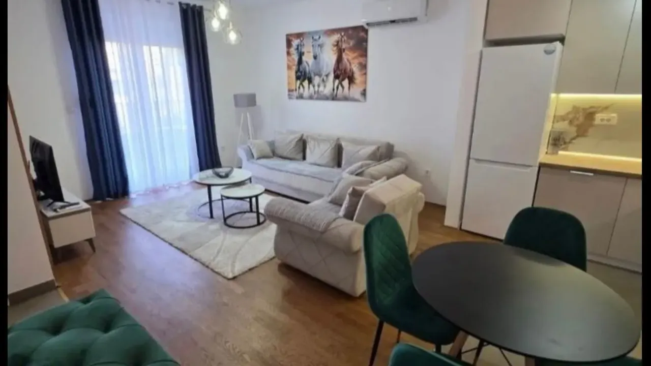 Rent, one bedroom apartment, 56m², Central Point, Podgorica