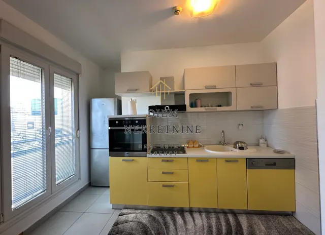 Rent, one bedroom apartment, 48m², City Kvart, Podgorica
