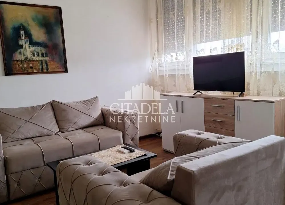 Rent, two bedroom apartment, 63m², Banovo Brdo, Beograd