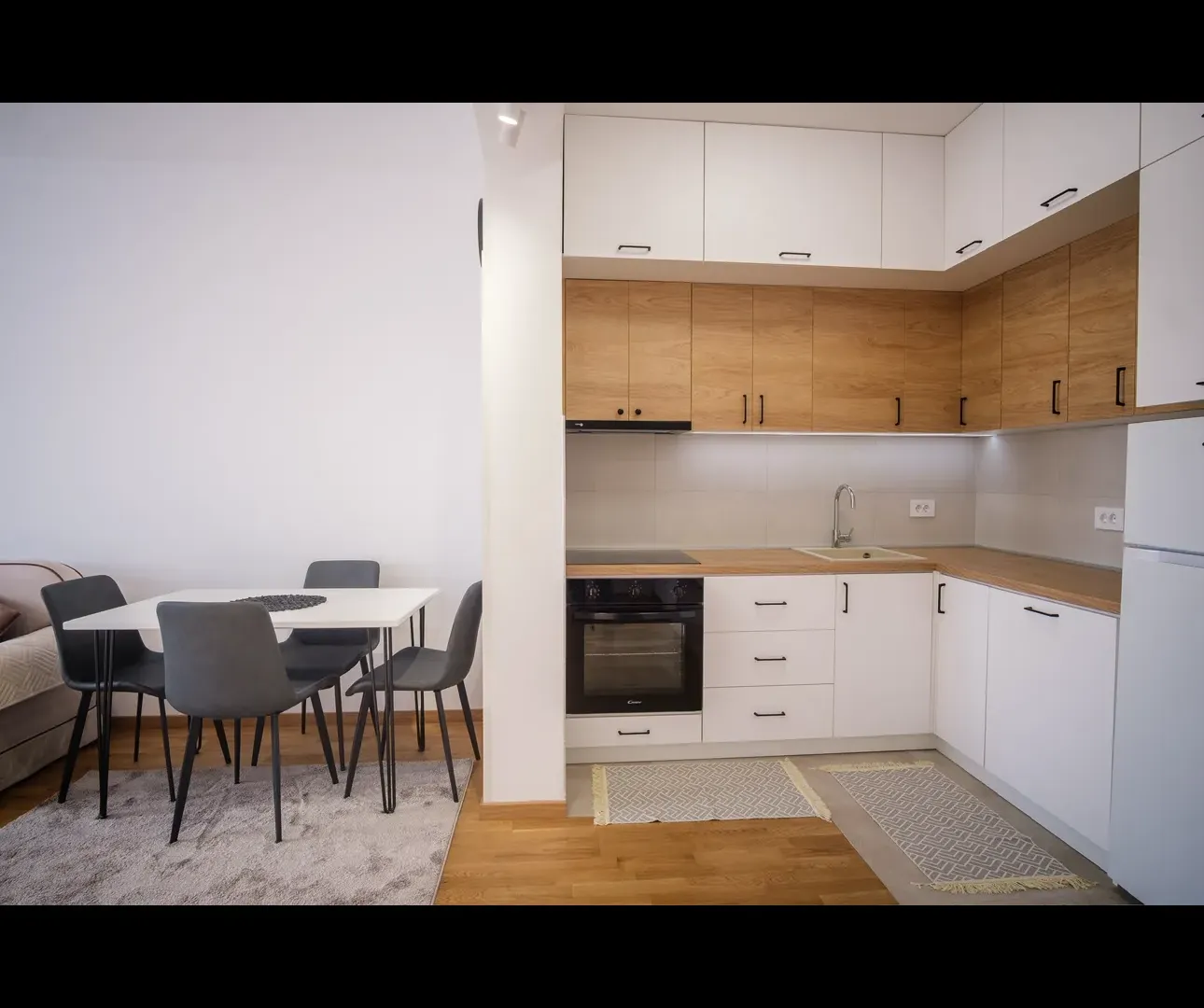 Rent, one bedroom apartment, 45m², Stari Aerodrom, Podgorica