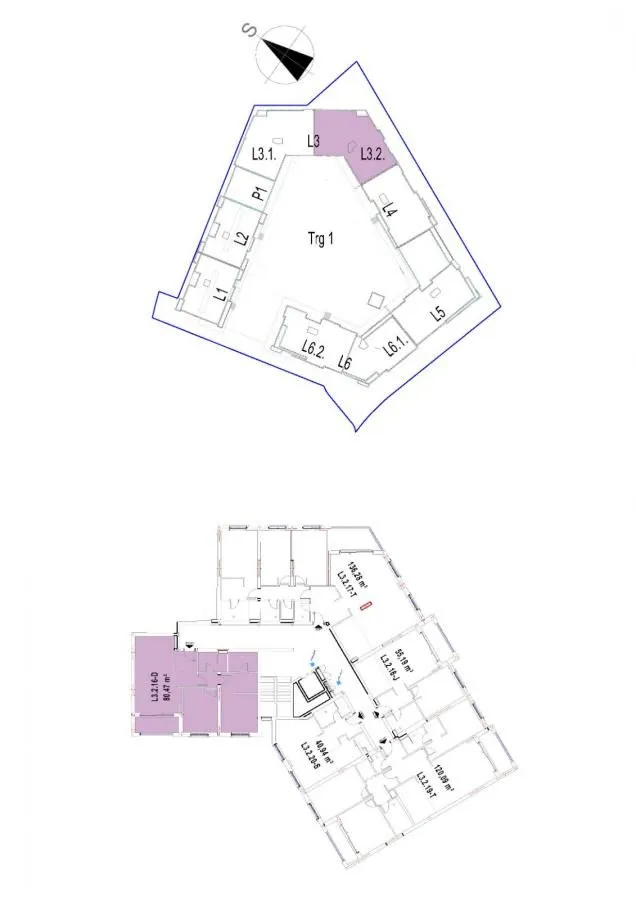 Prodaja, dvosoban stan, 80m², Podgorica, Crna Gora