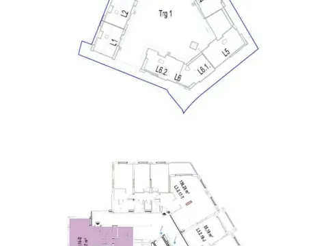 Prodaja, dvosoban stan, 80m², Podgorica, Crna Gora - image 14